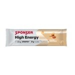 Sponser Riegel High Energy (hohe Energiedichte, optimale Verträglichkeit) Salty Nuts - Testsieger - 30x45g Box