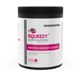 Squeezy Protein Energy Drink Schokolade 650g Dose