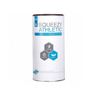 Squeezy Athletic Food (eiweisreicher Mahlzeitersatz) -Schokolade - 550g Dose