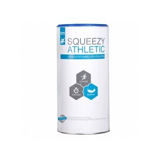 Squeezy Athletic Food (eiweisreicher Mahlzeitersatz) - Vanille - 550g Dose