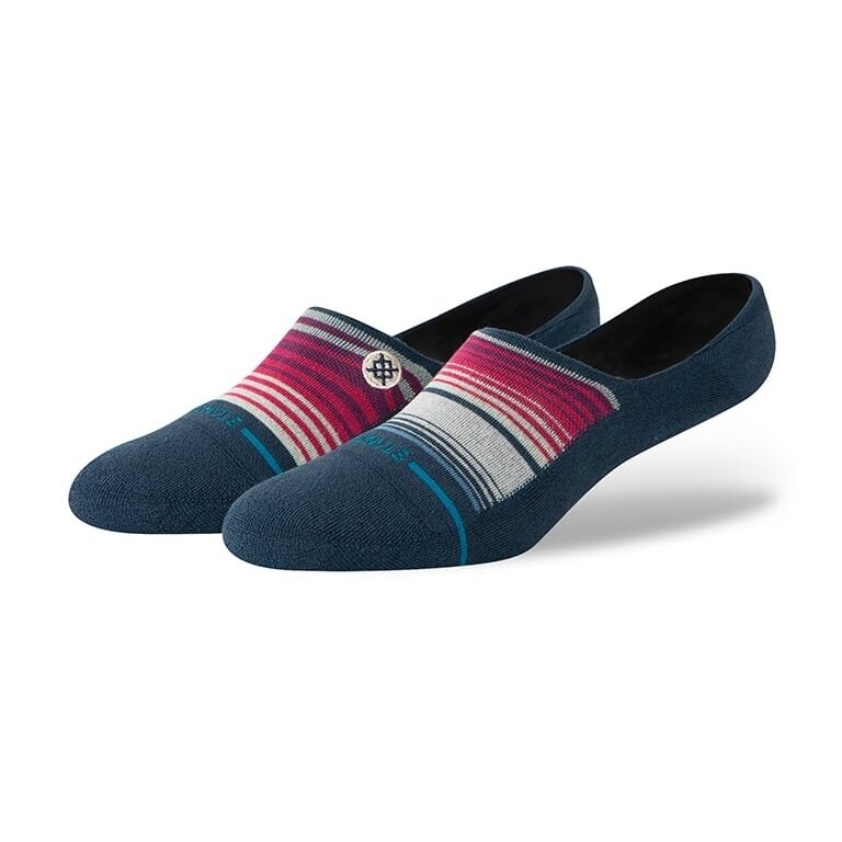 Stance Tagessocke No Show Curren Staple navyblau - 1 Paar