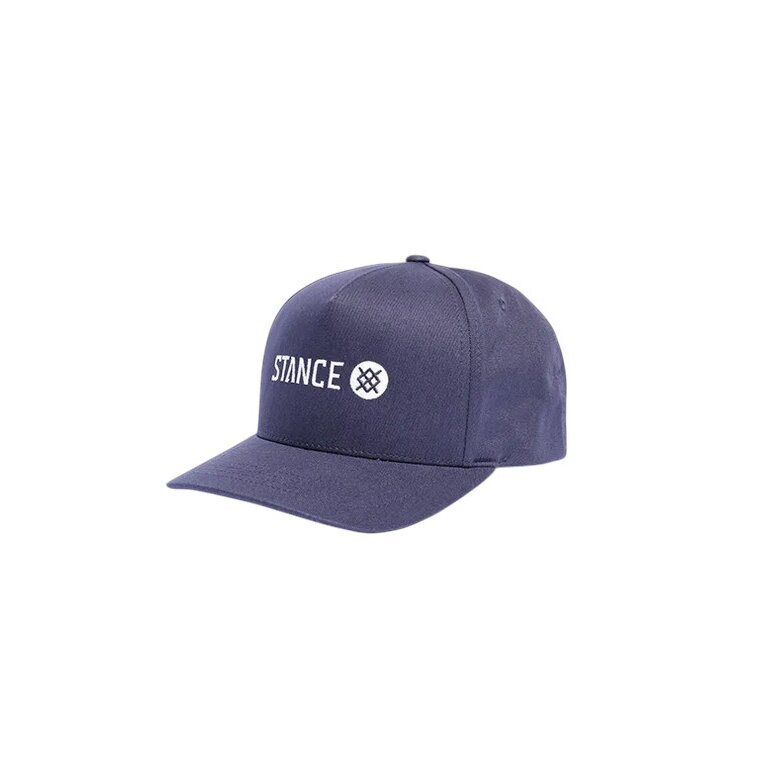 Stance Basecap Icon Snapback Hat navyblau - 1 Stück