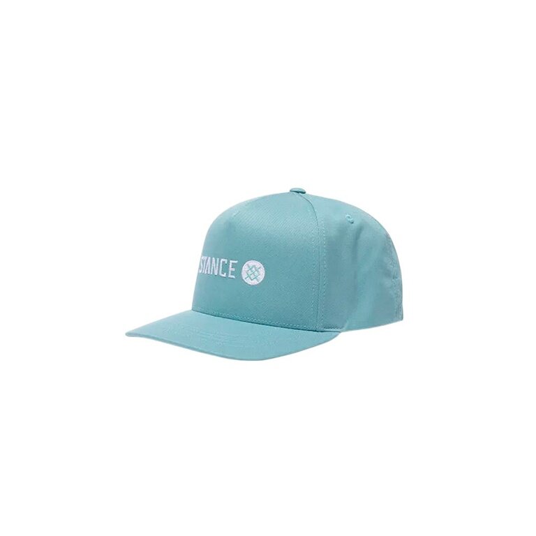 Stance Basecap Icon Snapback Hat tealblau - 1 Stück