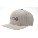 Stance Basecap Icon Wool Snapback Hat grau - 1 Stück