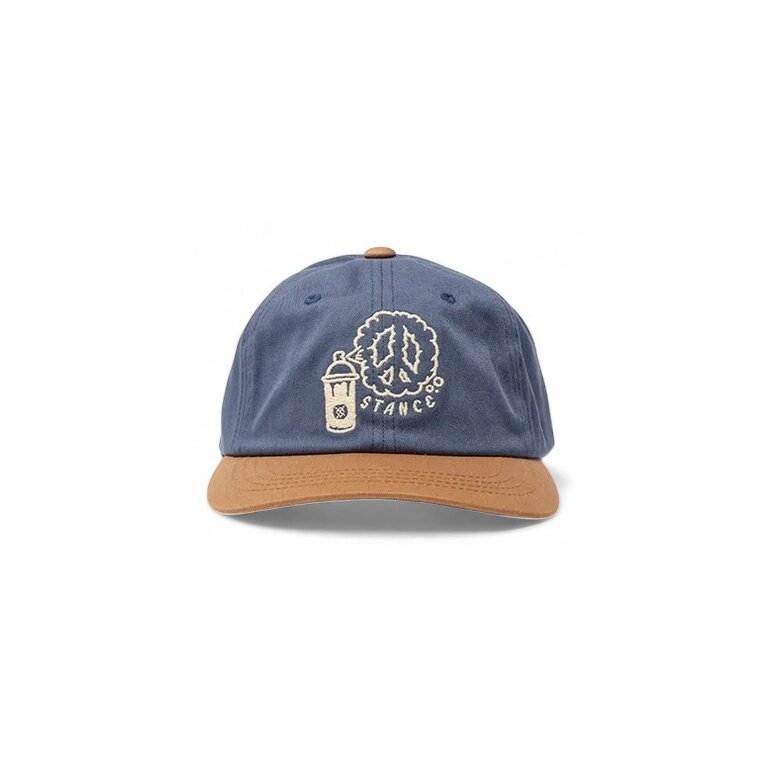 Stance Basecap Standard Adjustable Cap blau/braun - 1 Stück