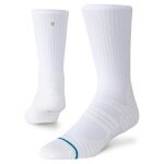 Stance Sportsocke Crew Fusion Grip weiss - 1 Paar