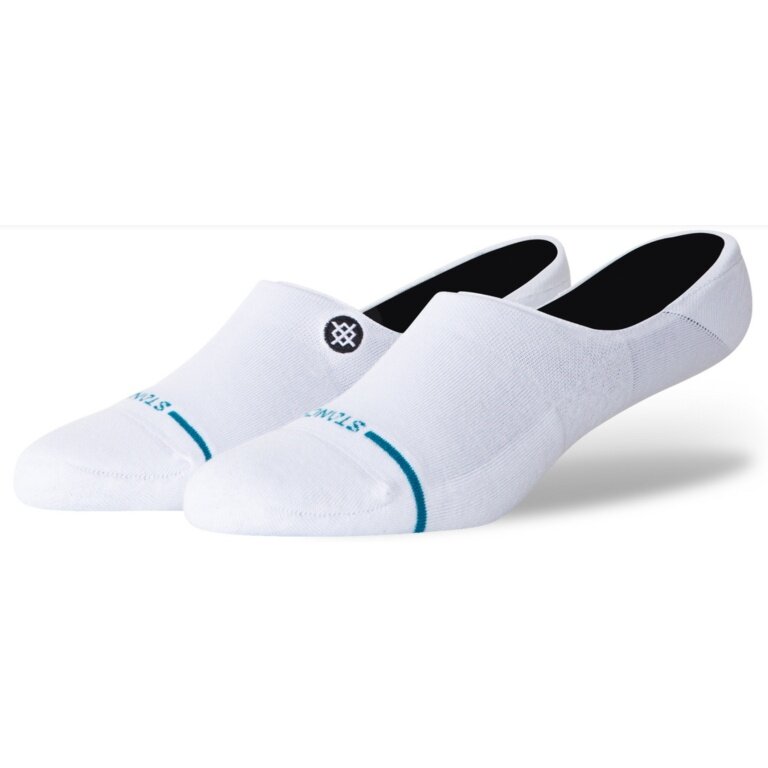 Stance Tagessocke Füsslinge No Show Icon weiss - 1 Paar