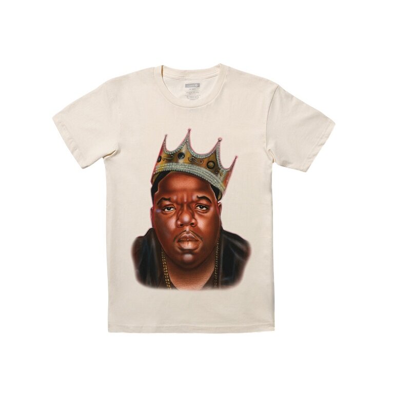 Stance Freizeit-Tshirt Skys The Limit (100% Baumwolle) vintageweiss Herren