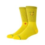 Stance Tagessocke Crew Pokemon Pikachu gelb - 1 Paar