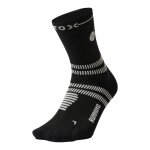 STOX Energy Socks Kompressionssocke Running Ankle Socks (gezielte Kompression) schwarz Damen - 1 Paar