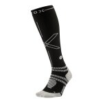 STOX Energy Socks Kompressionssocke Running Socks (fördert Durchblutung) schwarz Damen - 1 Paar