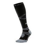 STOX Energy Socks Kompressionssocke Running Socks (fördert Durchblutung) schwarz Herren - 1 Paar