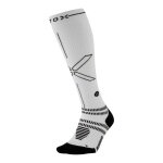 STOX Energy Socks Kompressionssocke Running Socks (fördert Durchblutung) weiss Herren - 1 Paar