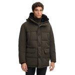STRELLSON Winterjacke Plaza 2.0 (Steppjacke, wind- und wasserfest) olivegrün Herren