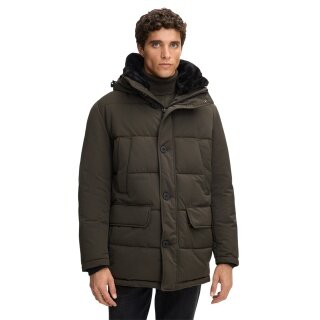 STRELLSON Winterjacke Plaza 2.0 (Steppjacke, wind- und wasserfest) olivegrün Herren