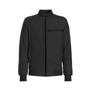 STRELLSON Blouson-Übergangsjacke Clearwater Flex (wind- und wasserfest) schwarz Herren