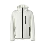 STRELLSON Jacke Flex Cross Hoody 2.0 weiss Herren