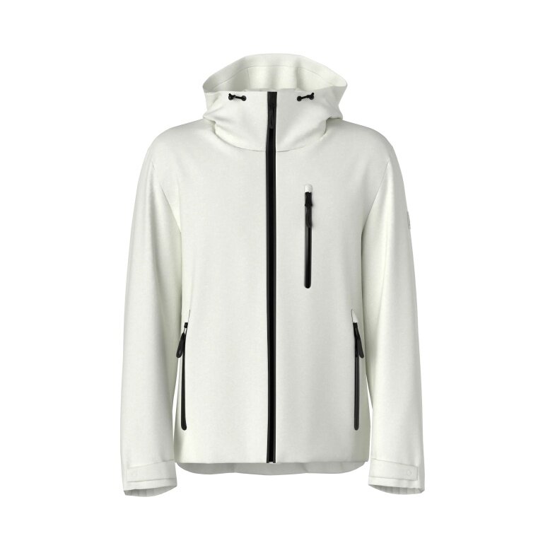STRELLSON Jacke Flex Cross Hoody 2.0 weiss Herren