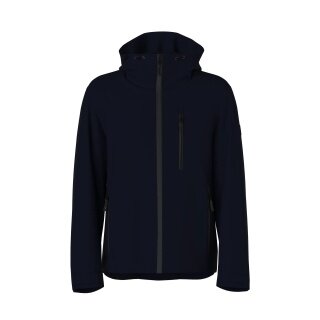 STRELLSON Jacke Flex Cross Hoody 2.0 dunkelblau Herren