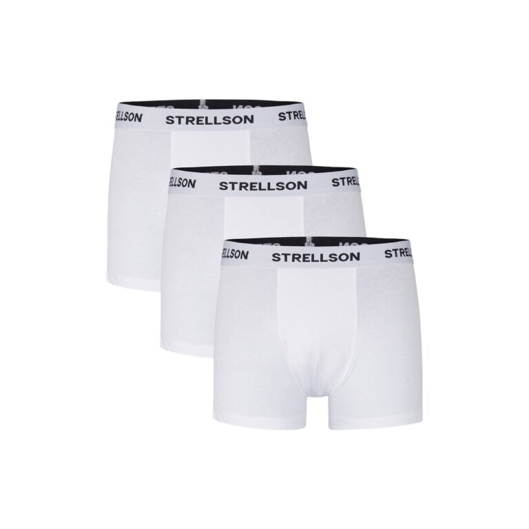 STRELLSON Boxershort (3er-Pack) weiss Herren - 3 Stück