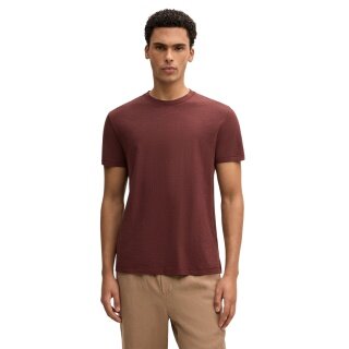 STRELLSON Tshirt Colin (100% Bio-Baumwolle) rot Herren