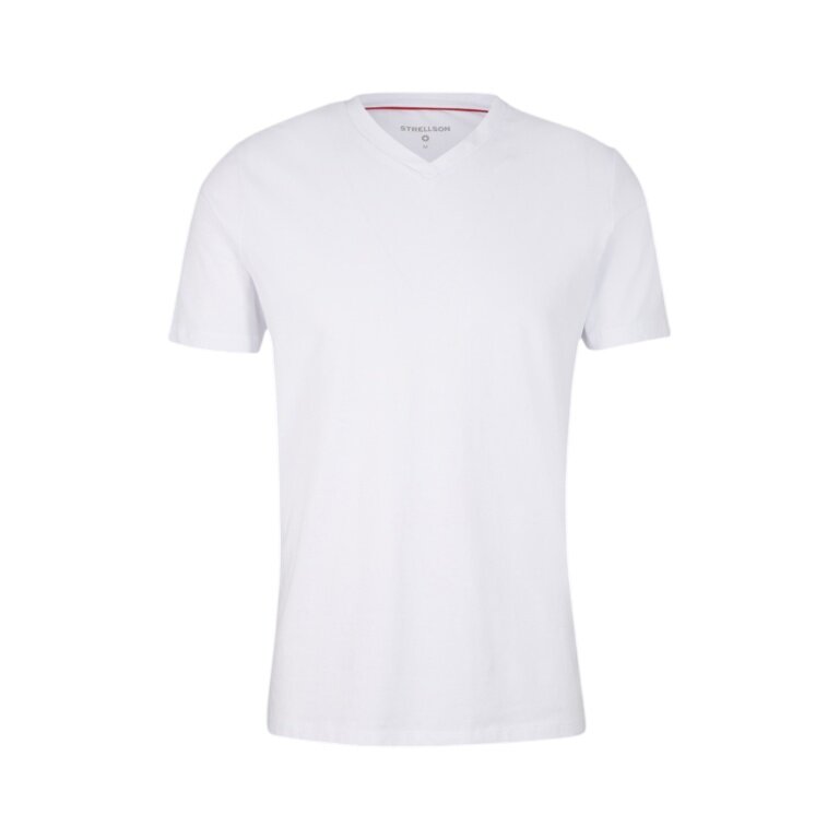 STRELLSON Tshirt V-Neck (2er-Pack) weiss Herren - 2 Stück