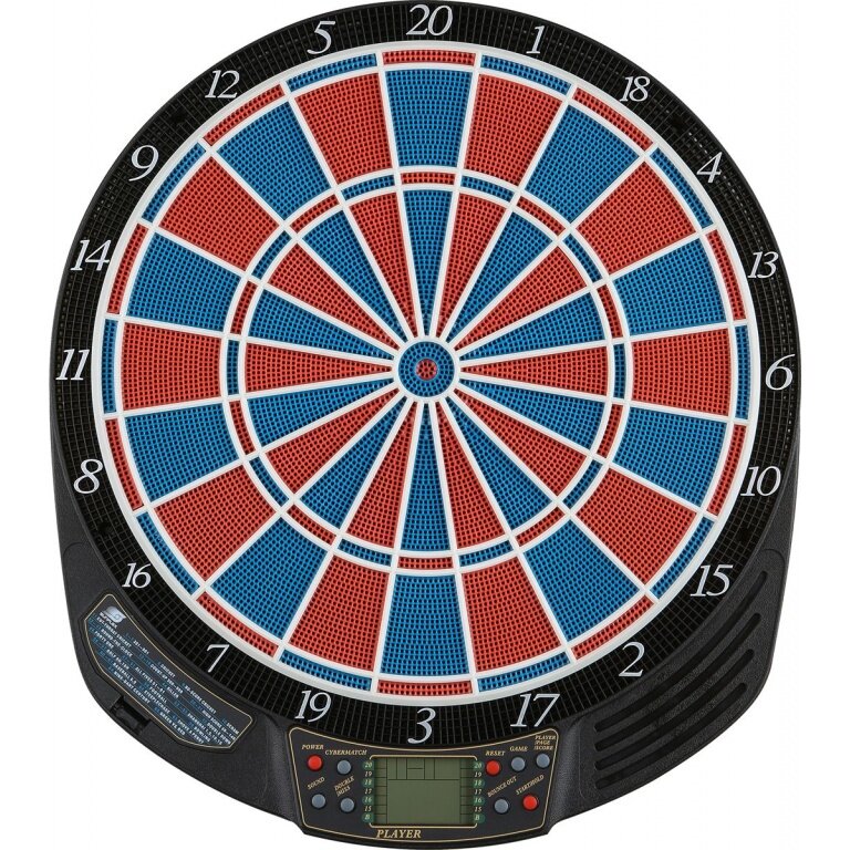 Sunflex Dartscheibe LCD-Elektronik NOVIO (inkl. 6 Darts)