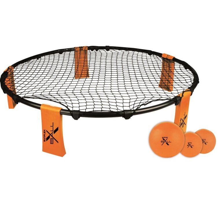 Sunflex X Ball - Set bestehend aus Spielfeld, Bälle, Luftpumpe - 1 Set
