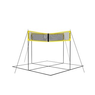 Sunflex X Net - Trendsportart aus den USA - Netz mit Tragetasche