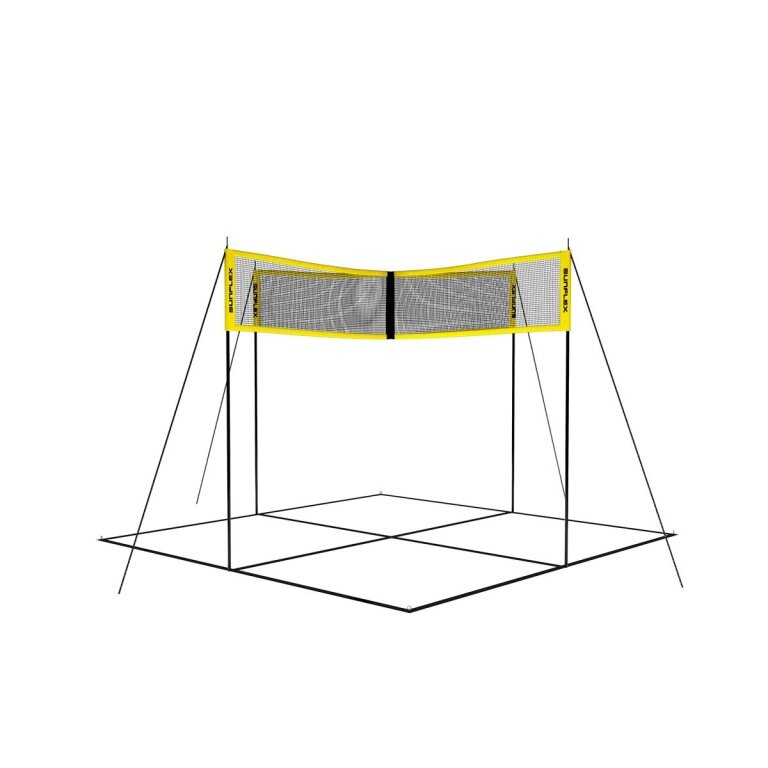 Sunflex X Net - Trendsportart aus den USA - Netz mit Tragetasche