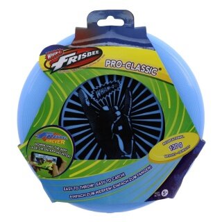 Sunflex Frisbee Pro Classic 25cm (für Strand und Wiese) blau 1er