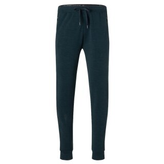 super natural Freizeithose Everyday Sweatpants (Merino-Mix) lang dunkelblau Herren