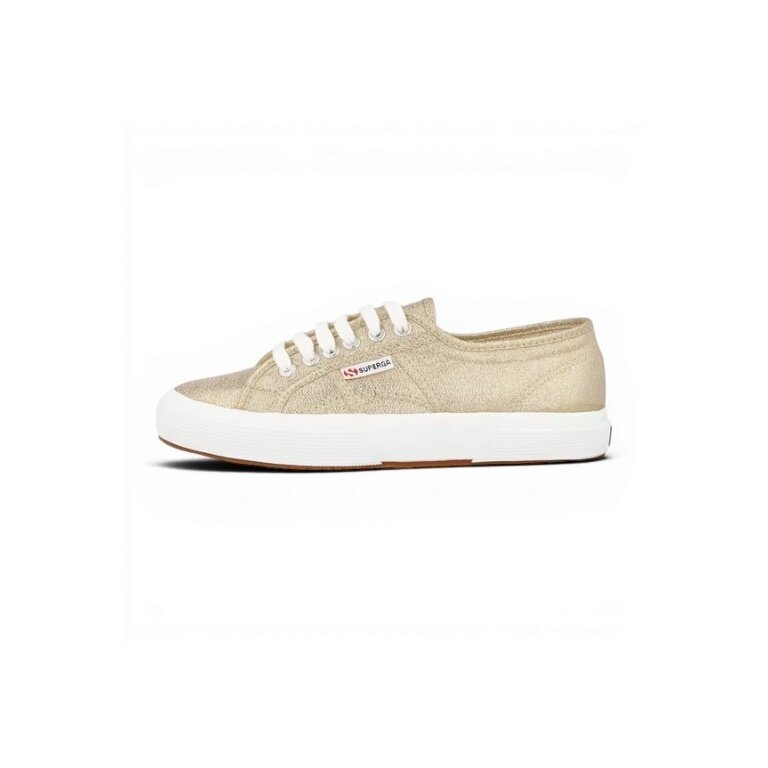 Superga Sneaker 2750-Lamew gelb/gold Damen