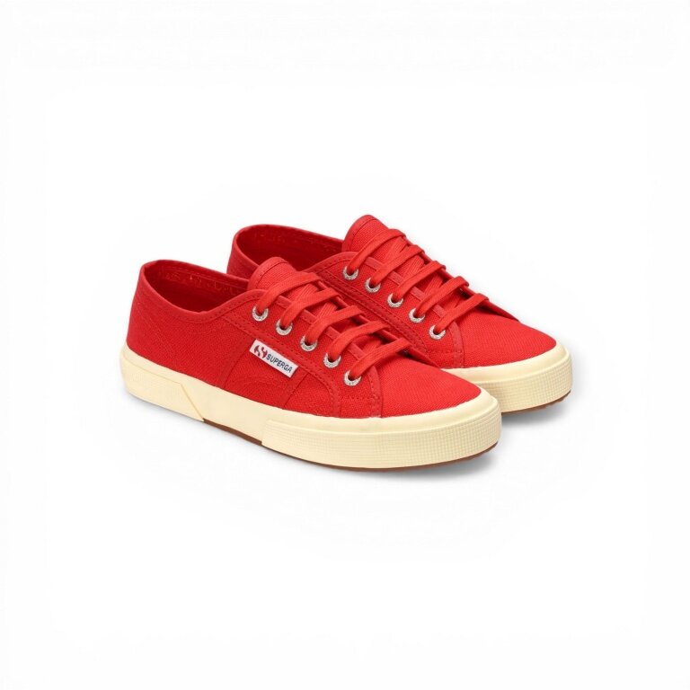 Superga Sneaker Cotu Classic 2750 rot Damen