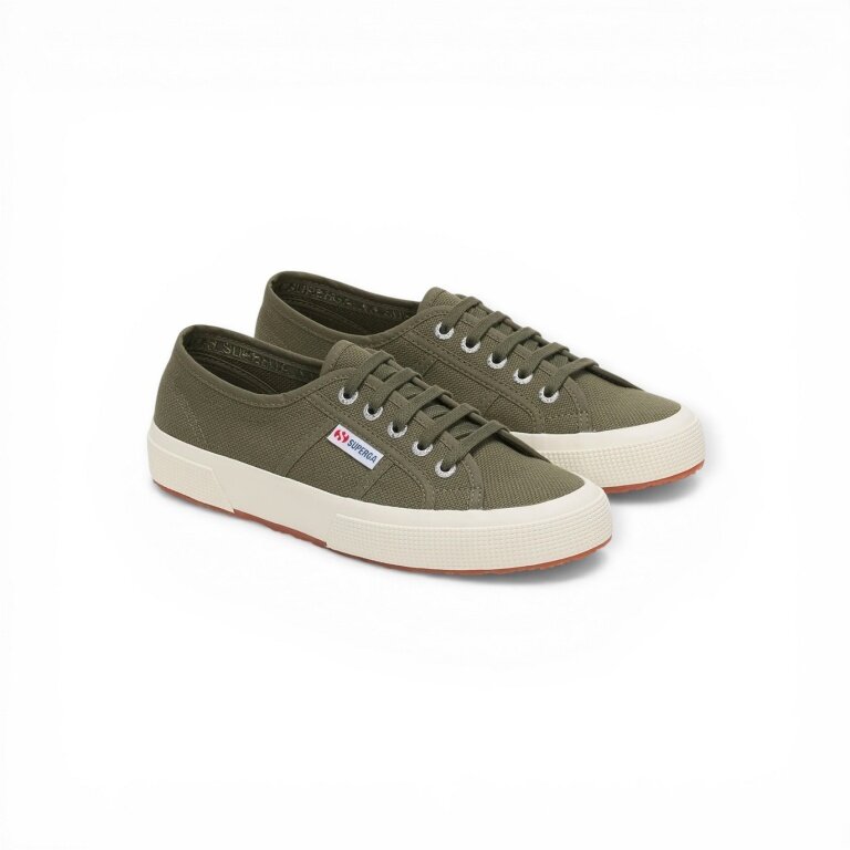Superga Sneaker Cotu Classic 2750 F-Avorio grün Damen