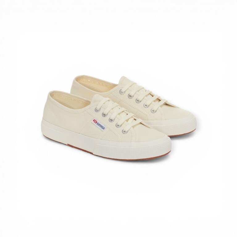 Superga Sneaker Cotu Classic 2750 beige Damen