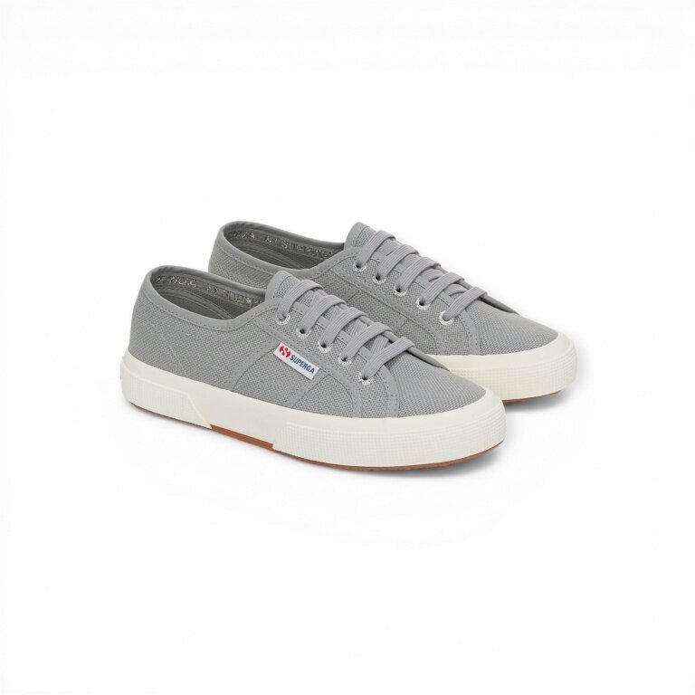 Superga Sneaker Cotu Classic 2750 grau Damen