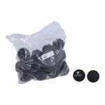 Talbot Torro Squashball (1 blauer Punkt, Speed schnell) schwarz - 25 Bälle im Polybag