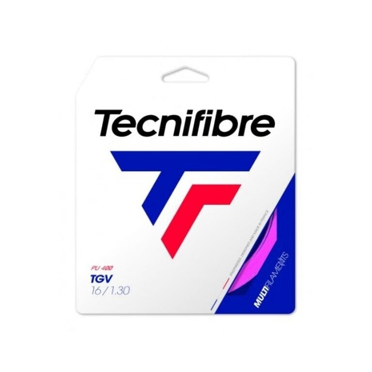 Tecnifibre Tennissaite TGV (Armschonung+Touch) pink 12m Set