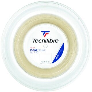 Tecnifibre Tennissaite X-One Biphase (Touch+Power) natur 200m Rolle