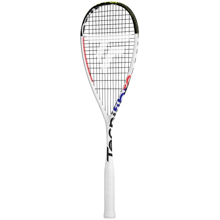 Tecnifibre Squashschläger Carboflex 135 X-Top 135g/kopflastig weiss - besaitet -