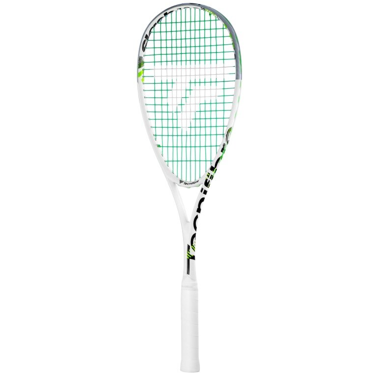 Tecnifibre Squashschläger Slash 130g/ausgewogen weiss - besaitet -