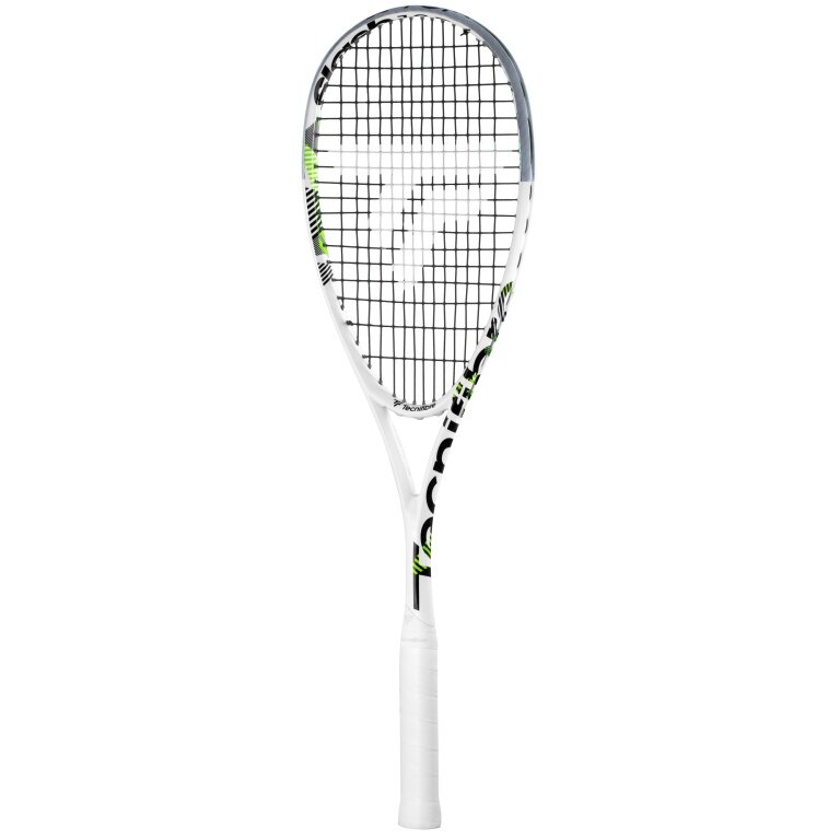 Tecnifibre Squashschläger Slash 135g/ausgewogen weiss - besaitet -