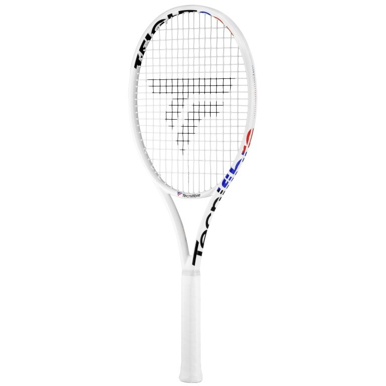 Tecnifibre Tennisschläger T-Fight 295 Isoflex 100in/295g weiss - unbesaitet -