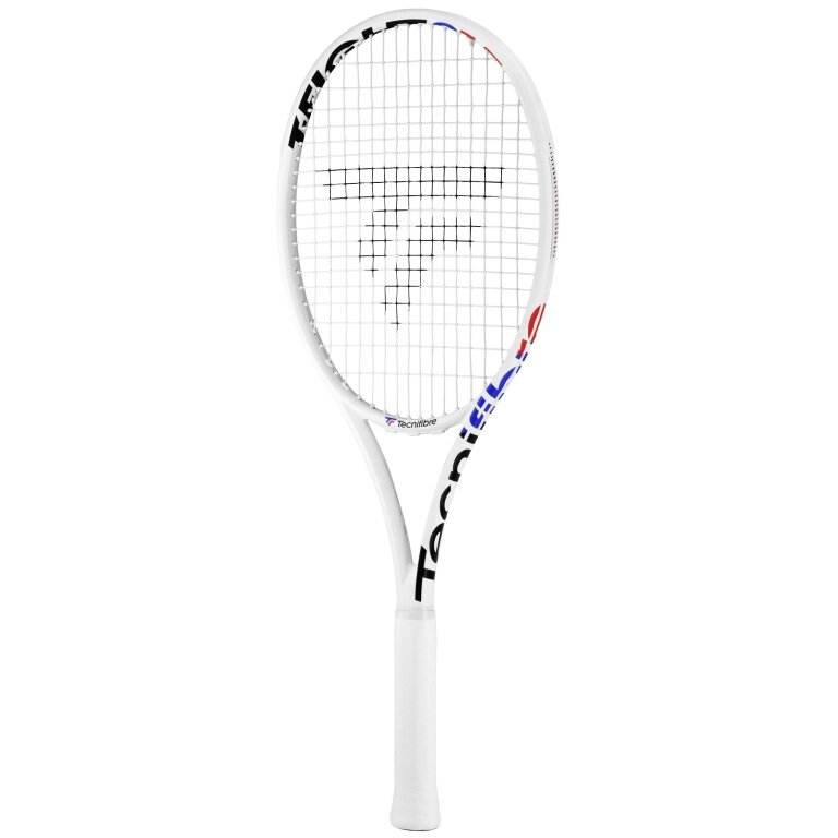 Tecnifibre Tennisschläger T-Fight 315 Isoflex 98in/315g/Turnier weiss - unbesaitet -