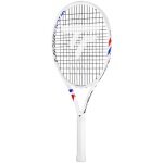 Tecnifibre Kinder-Tennisschläger T-Fight Tour 26in/250g (11-14 Jahre) 2025 weiss - besaitet -
