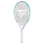 Tecnifibre Kinder-Tennisschläger Tempo Iga 21in/185g (4-7 Jahre) 2025 weiss/violett - besaitet -