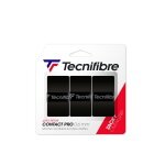 Tecnifibre Overgrip Contact Pro 0.6mm (Griffigkeit) schwarz 3er