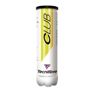 Tecnifibre Tennisbälle Club X D-Core Dose 4er