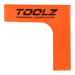 TOOLZ Markierungsecke (4 Ecken) orange 4er Set